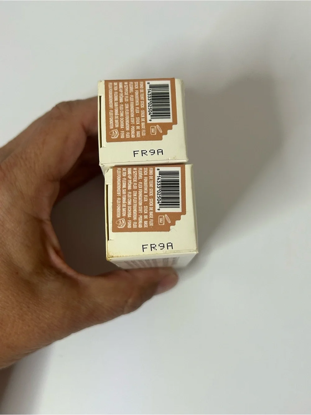 2 Lot Milk Makeup Flex Foundation Stick Full size 10g/0.35oz GOLDEN HONEY. ‎ New
